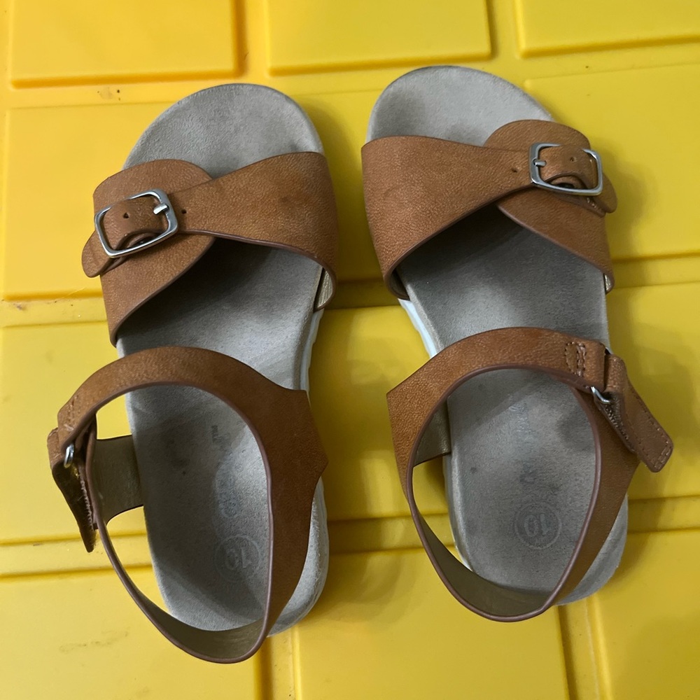 Size 10 toddler sandals